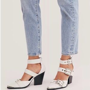 Jeffrey Campbell Free People Hendrix Heels 
Size 9